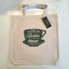 Ralph's Coffee ラルフズ コーヒー トートバッグ Ralph's Coffee ラルフズ コーヒー トートバッグ