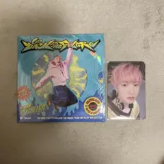 NCT GoBackToTheFutureデジパックトレカセット RENJUN