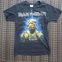 アイアンメイデン　古着TシャツHanes製 ブラック