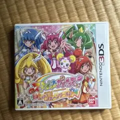 スマイルプリキュア！レッツゴー！メルヘンワールド 3DSカセット
