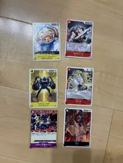 ワンピースカードゲーム　未使用品　セット売り