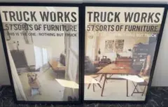 TRUCK FURNITURE トラックファニチャー　20周年記念　ポスター TRUCK FURNITURE トラックファニチャー 20周年記念 ポスター