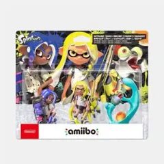 スプラトゥーン3 amiibo トリプルセット(スプラトゥーンシリーズ)