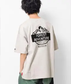 FOREST ADVENTUREビッグTシャツ 160cm