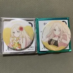 十王星南　缶バッジ 2種 スイパラ 海の家 学園アイドルマスター