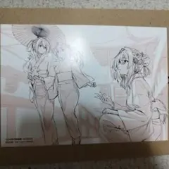 ピロ水新作版画展 入場特典 【レア】