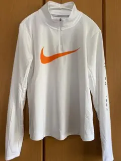 NIKE ハーフジップ ロングスリーブ レディース XLサイズ