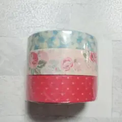 Cath Kidston マスキングテープ 3個セット