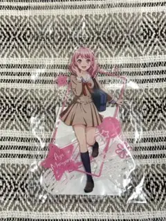 バンドリ！丸山彩 school ver.アクリルスタンド 開封品