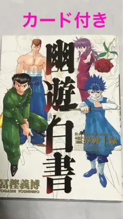 幽遊白書 完全版 全巻セット1〜15➕公式キャラクターブック霊界紳士録 幽・遊・白書 完全版 全15巻・全巻セット (幽・遊・白書 完全版