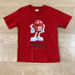 【レア美品☆】M&Ms Ｔシャツ　レッド　M