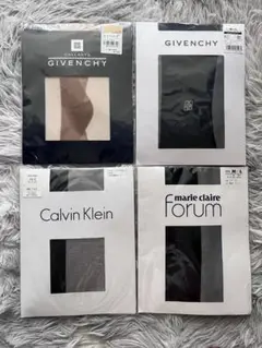ストッキング 4足