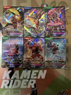 ガンバレジェンズ　CX02SRカード6枚セット