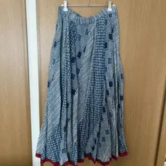 Malaika コットン フレアスカート
