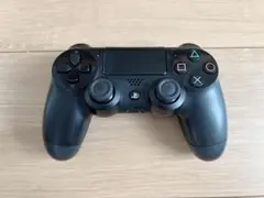 【ジャンク】DUALSHOCK4 ジェットブラック