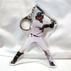 オリックス バファローズ コロチャレ C賞 アクリルチャーム 6 宗佑磨