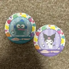 サンリオキャラクター コースター 2枚セット