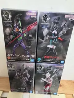 シン・ジャパン・ヒーローズ4種セット