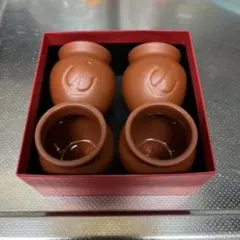 神戸魔法の壺プリン空容器のみ　❌4 空容器※箱付き