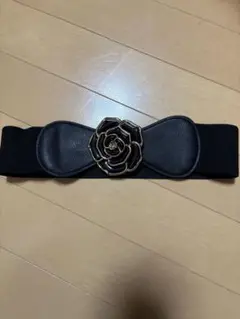 MA＊RS マーズ　チェーンベルト　黒 MA*RS】チェーン×クロスベルト付きレッグウォーマー - ブラック