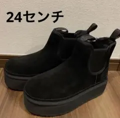 ugg プラットフォーム チェルシー