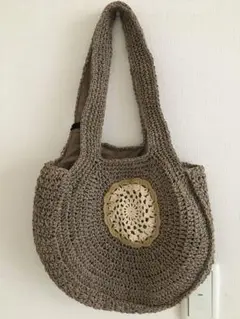 美品‼️lase カゴバッグ