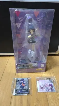 耳朗響香　フィギュア　おまけアクキー
