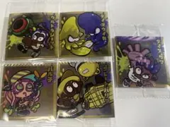 スプラトゥーン3 ウエハース 5種