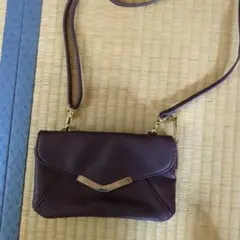 HK WORKS LONDONしまむらのウォレットポーチショルダー