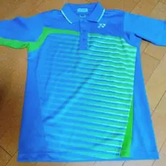 YONEX ストライプ ポロシャツ S
