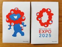 大阪・関西万博 EXPO2025 ミャクミャク　キャラ　ステッカー　2枚セット