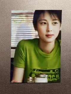 Ｌ判写真　坂井泉水さん　蒲池幸子さん　No.69
