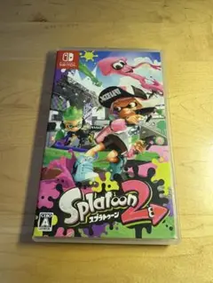 Splatoon 2 Nintendo Switch ソフト
