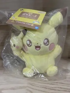 ポケピース　一番くじ A賞　ピカチュウぬいぐるみ