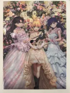 Fate/stay night 20周年記念コンサート　クリアファイル