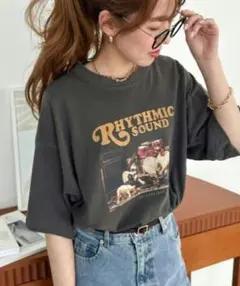 ディスコート ピグメントアソートロックTシャツ RHYTHMIC SOUND