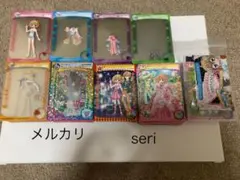 ジャンク品 きらりんレボリューションミルフィーカード まとめ売り