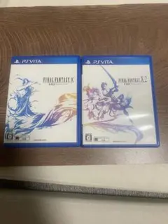PS_VitaファイナルファンタジーX X-2 HD Remaster