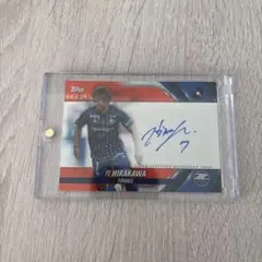 2024 Topps Japan Flagship 平河悠 Auto