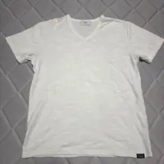 AZUL アズール　半袖　Tシャツ　白　ホワイト　メンズ　Lサイズ