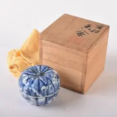 平安　竹泉作　色絵　寿老人　香合　共箱　茶道具 楽天市場】【四月の特売品】平安篩月庵 四代三浦竹泉作 赤呉須