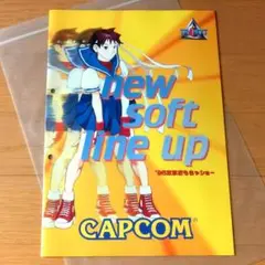 【レア】『カプコン new soft line up '96』（ゲームチラシ）