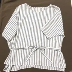 Stola. ストライプカットソー