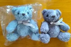 くまのぬいぐるみ2体