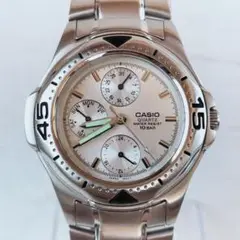 CASIO　メンズ　MTD-1046 クオーツ稼働品