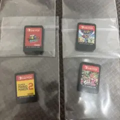 任天堂Switchカセット 4つセット