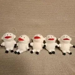 ヘーベルハウス　ラムくん　ミニぬいぐるみキーホルダー　ぬいぐるみ　美品