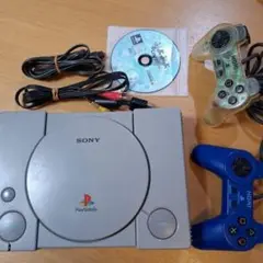 初代プレステ本体 + コントローラー2個などセット