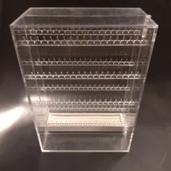 美品 無印良品 アクセサリーケース クリアケース 大容量