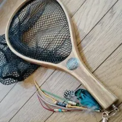 ネイティブトラウト　渓流　ランディングネット